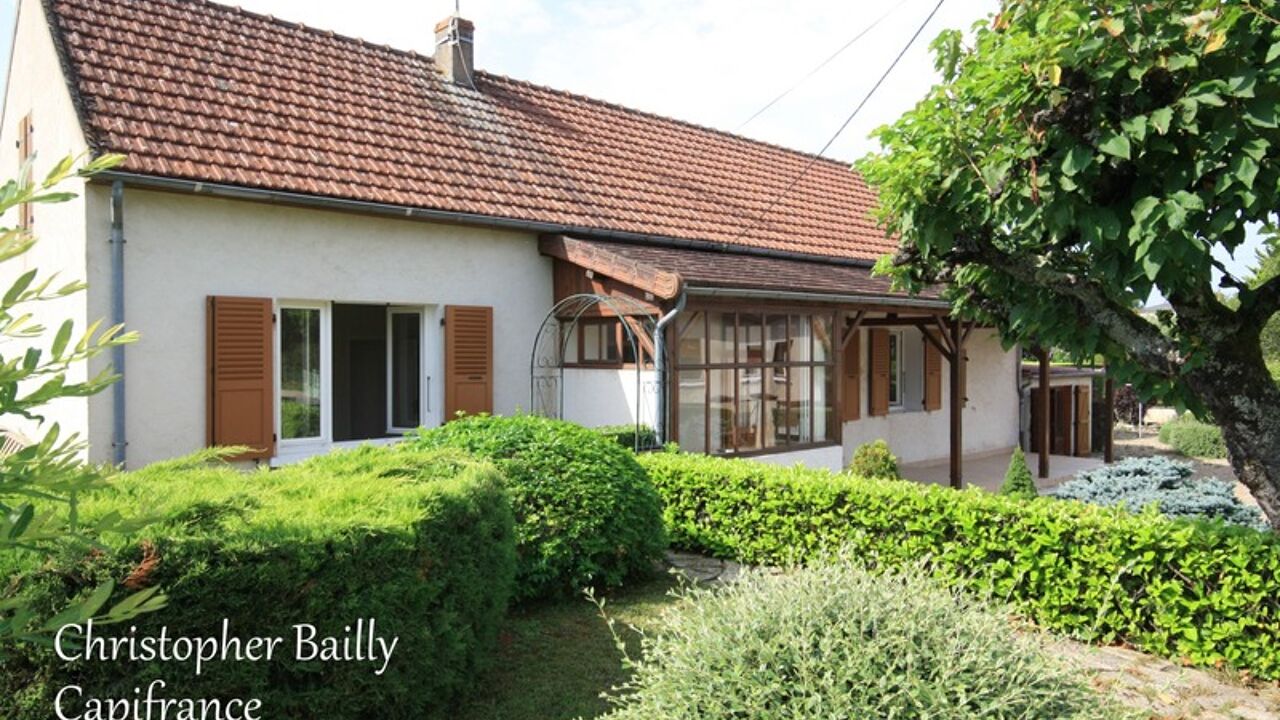 maison 5 pièces 74 m2 à vendre à Vitry-sur-Loire (71140)