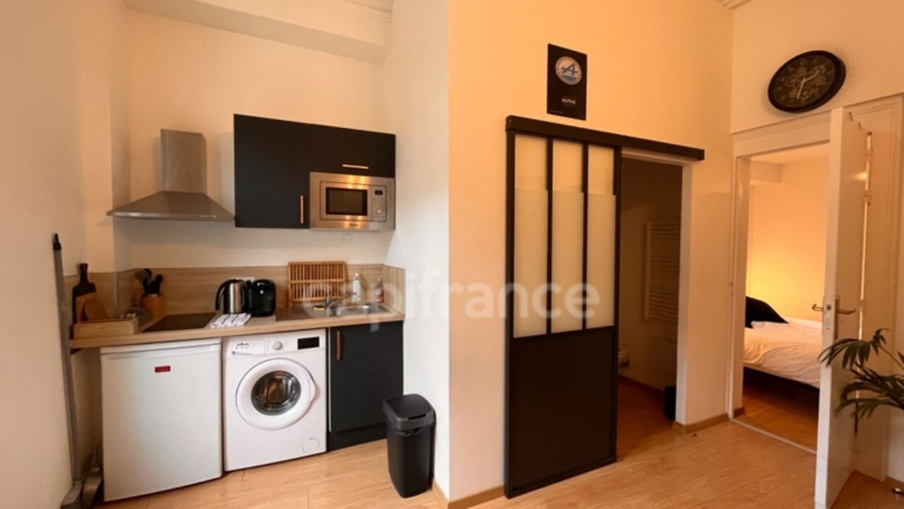 appartement 2 pièces 24 m2 à vendre à Dieppe (76200)