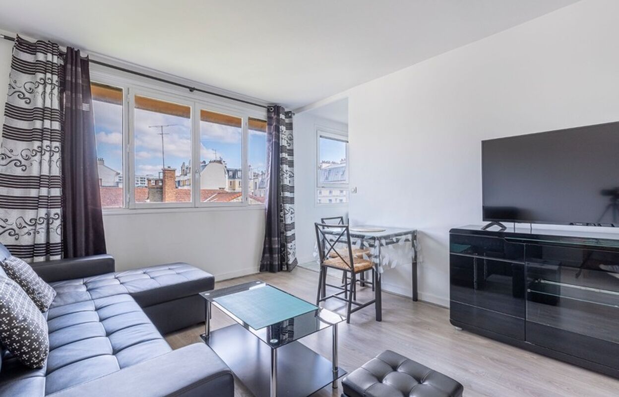 appartement 1 pièces 28 m2 à vendre à Paris 18 (75018)