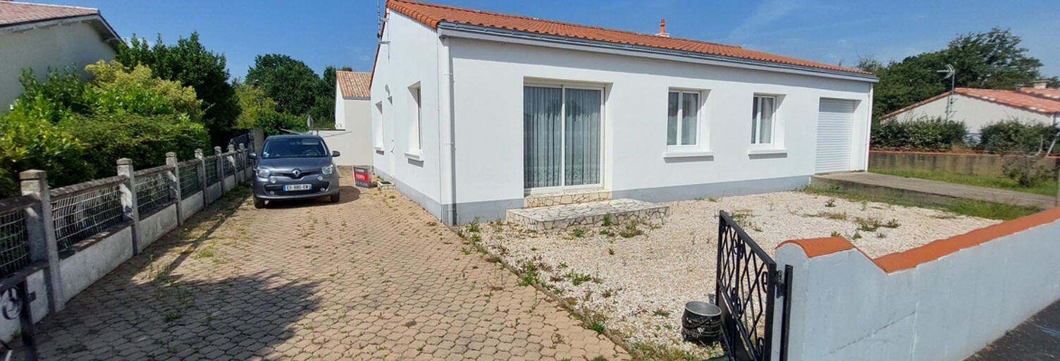 Maison 4 Pièces 94 m² à vendre à Les Sables-d'Olonne (85100)