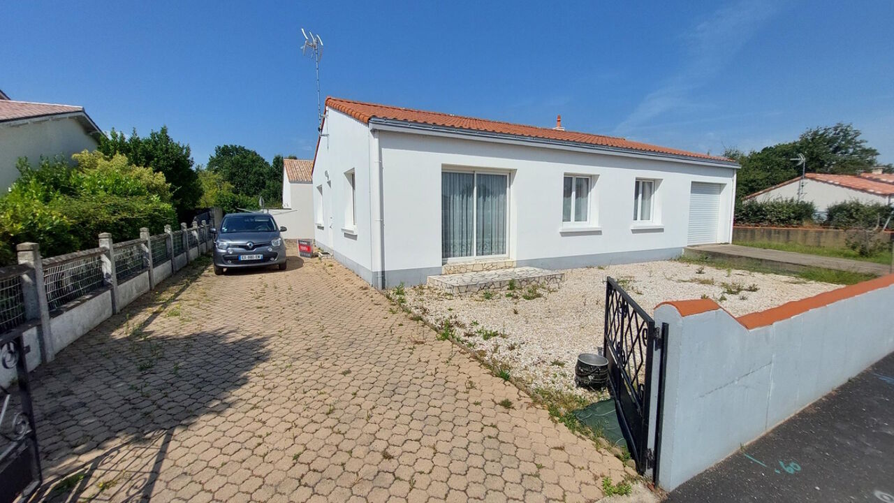 maison 4 pièces 94 m2 à vendre à Les Sables-d'Olonne (85100)