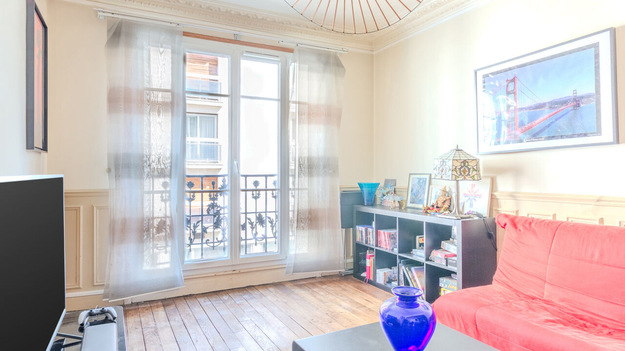 appartement 2 pièces 46 m2 à vendre à Paris 15 (75015)