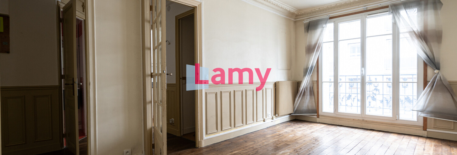 Appartement 2 Pièces 46 m² à vendre à Paris 15 (75015)