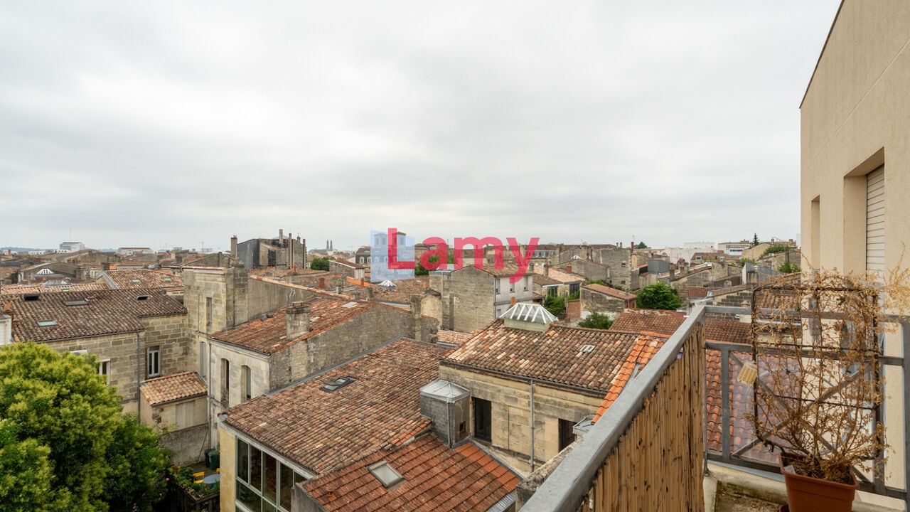 appartement 3 pièces 59 m2 à vendre à Bordeaux (33000)