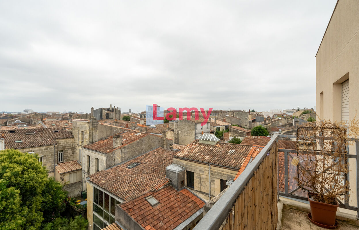 appartement 3 pièces 59 m2 à vendre à Bordeaux (33000)