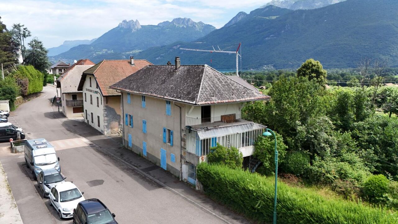 maison 5 pièces 97 m2 à vendre à Lathuile (74210)