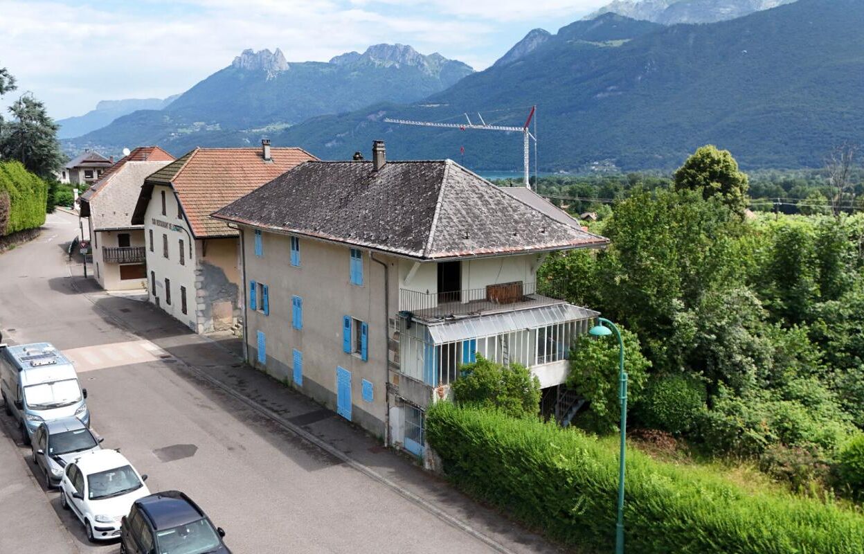 maison 5 pièces 97 m2 à vendre à Lathuile (74210)