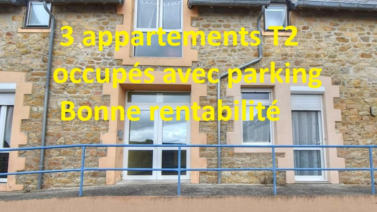 immeuble  pièces 137 m2 à vendre à Tréguier (22220)