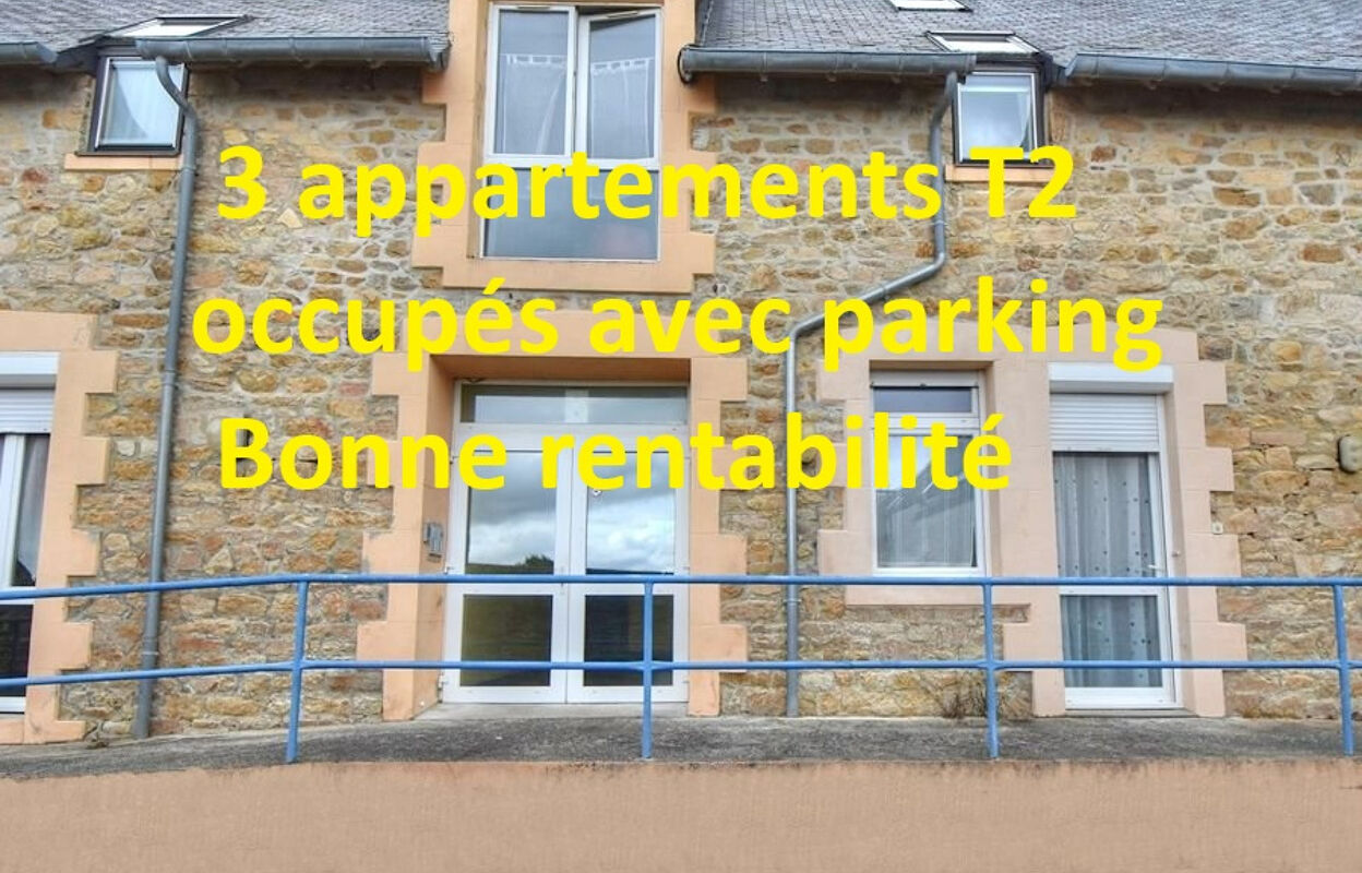 immeuble  pièces 137 m2 à vendre à Tréguier (22220)