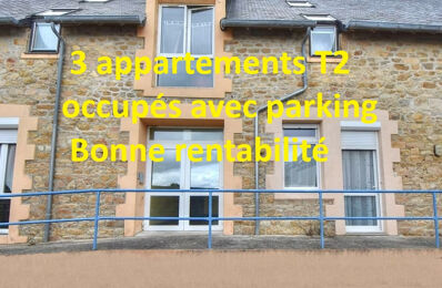 immeuble  pièces 137 m2 à vendre à Tréguier (22220)