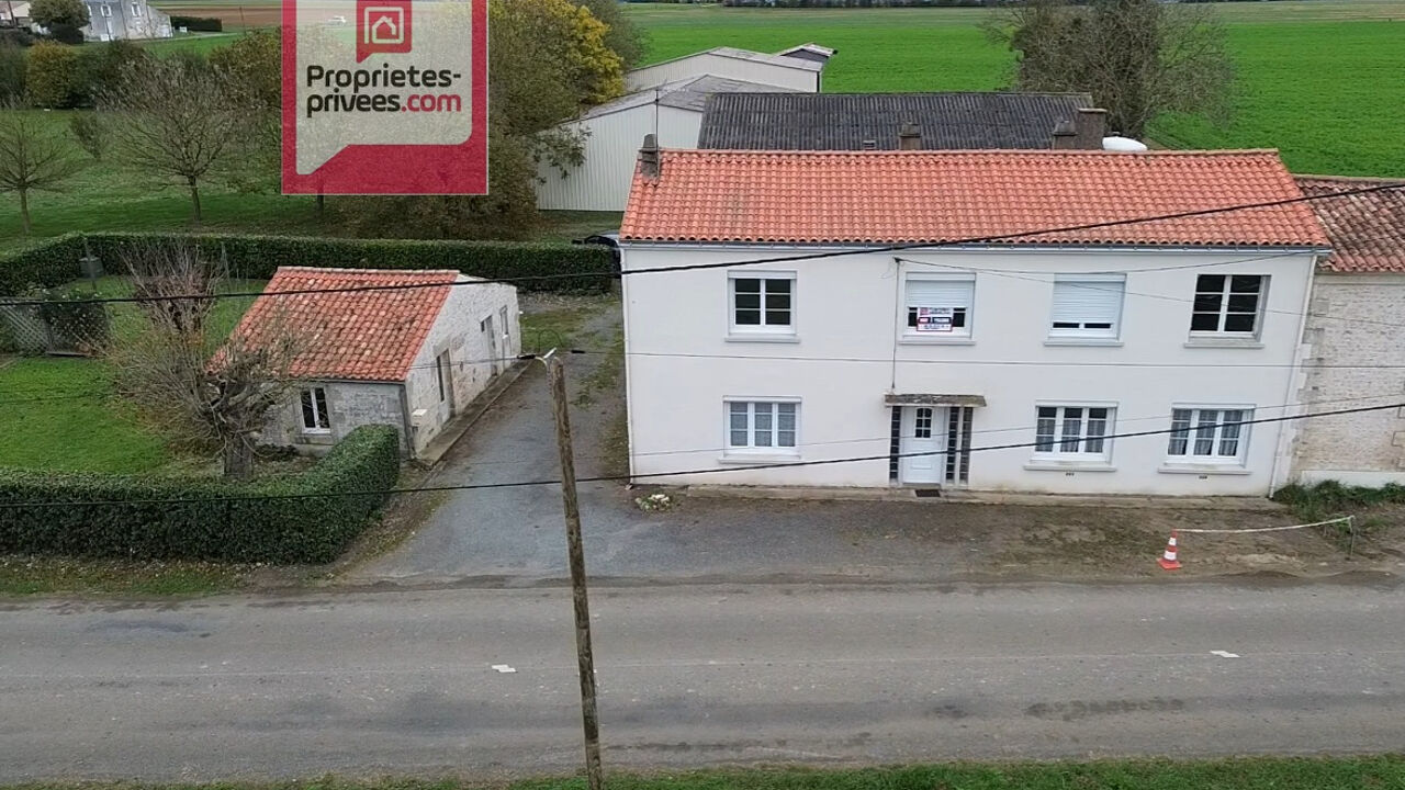 maison 7 pièces 160 m2 à vendre à Doix-Lès-Fontaines (85200)