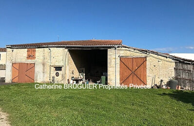 vente terrain 155 990 € à proximité de Virson (17290)