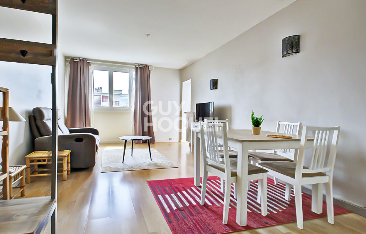 appartement 3 pièces 53 m2 à vendre à Villeurbanne (69100)