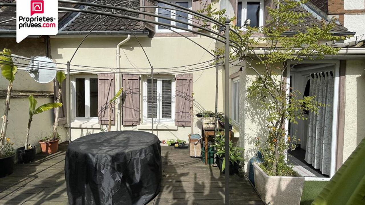 maison 3 pièces 61 m2 à vendre à Bueil (27730)