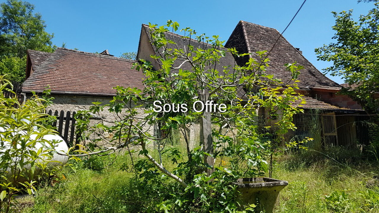 maison 4 pièces 61 m2 à vendre à Le Buisson-de-Cadouin (24480)