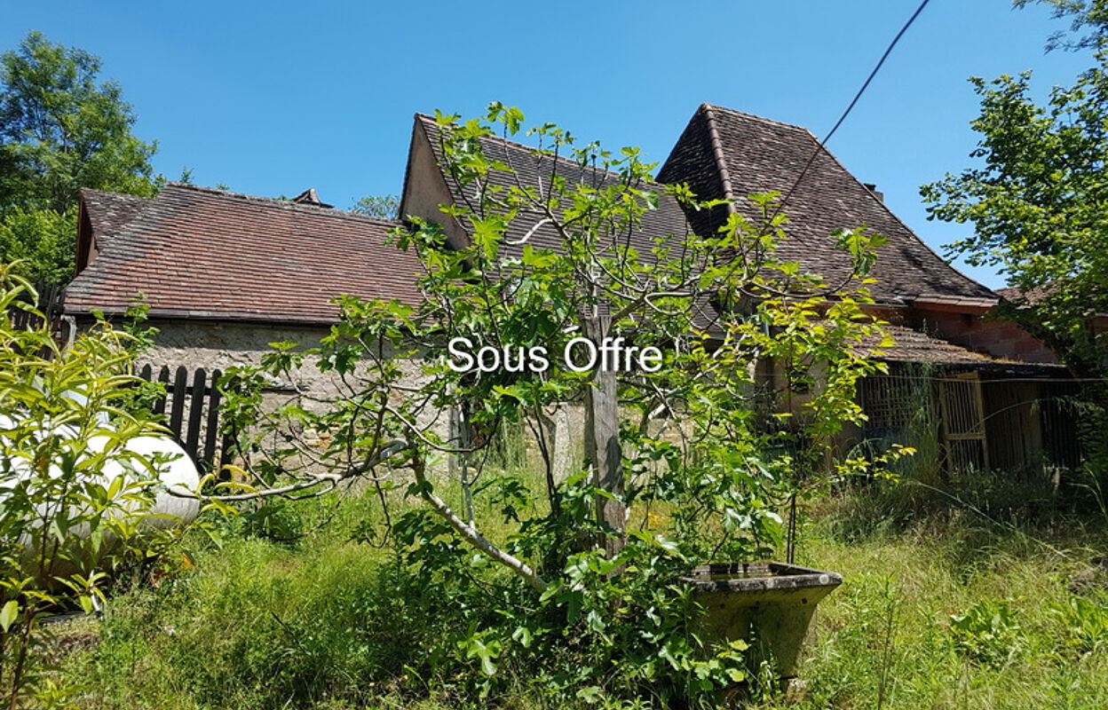 maison 4 pièces 61 m2 à vendre à Le Buisson-de-Cadouin (24480)