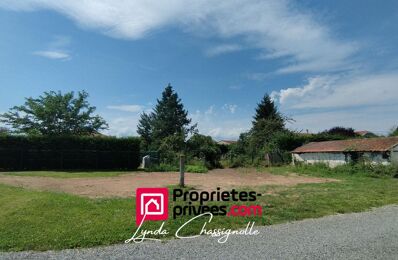 vente terrain 63 000 € à proximité de Saint-Forgeux-Lespinasse (42640)