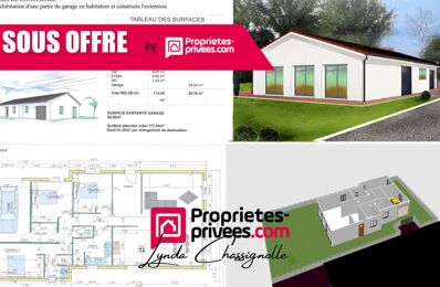 vente terrain 63 000 € à proximité de Melay (71340)