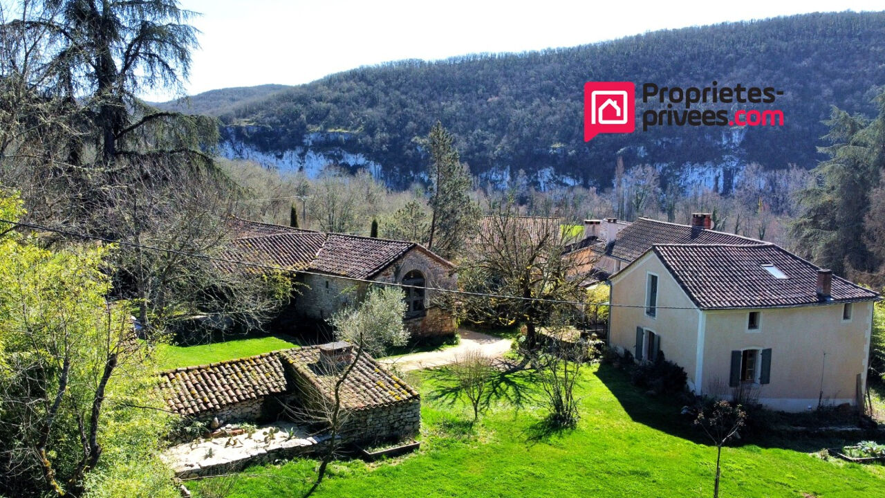 maison 7 pièces 216 m2 à vendre à Cahors (46000)