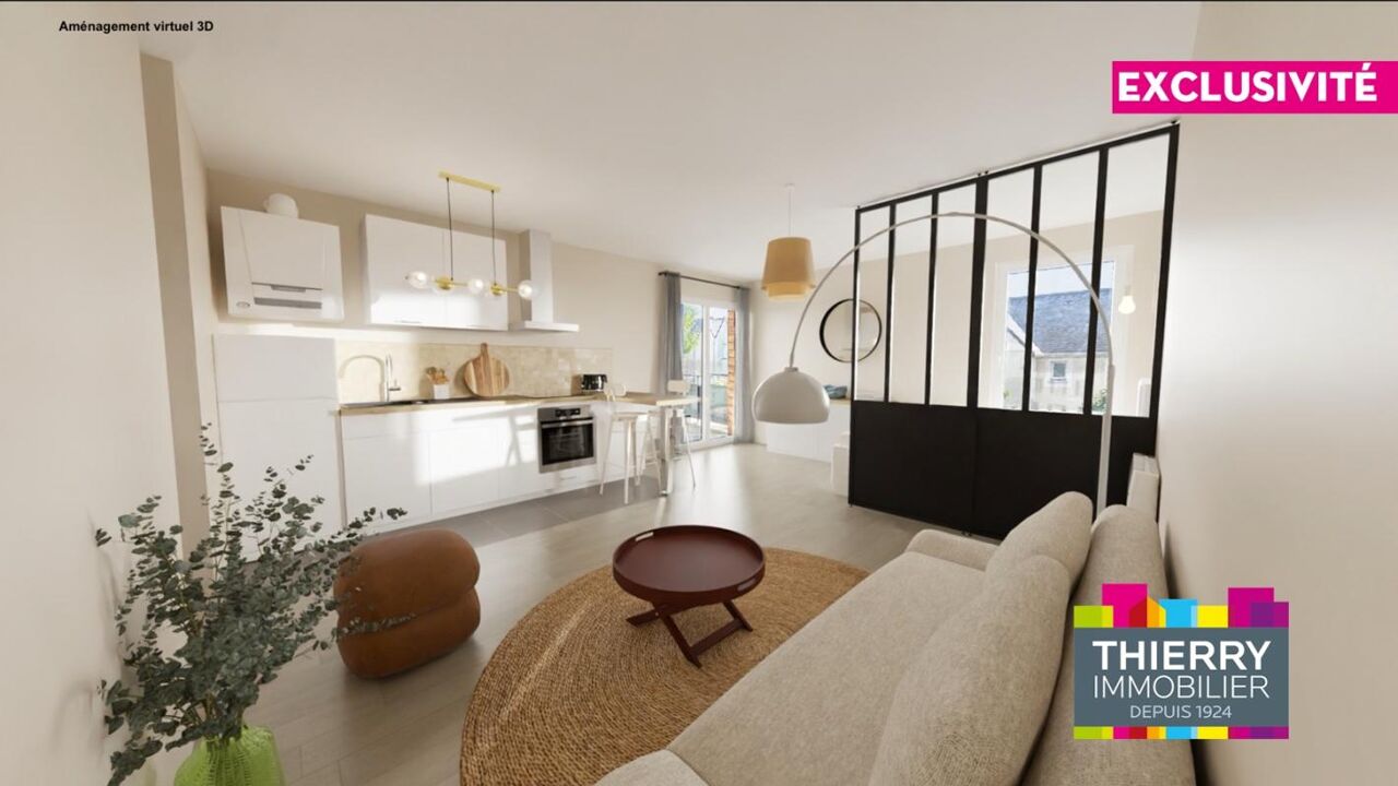 appartement 1 pièces 41 m2 à vendre à Nantes (44300)