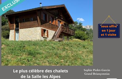 maison 6 pièces 150 m2 à vendre à La Salle-les-Alpes (05240)