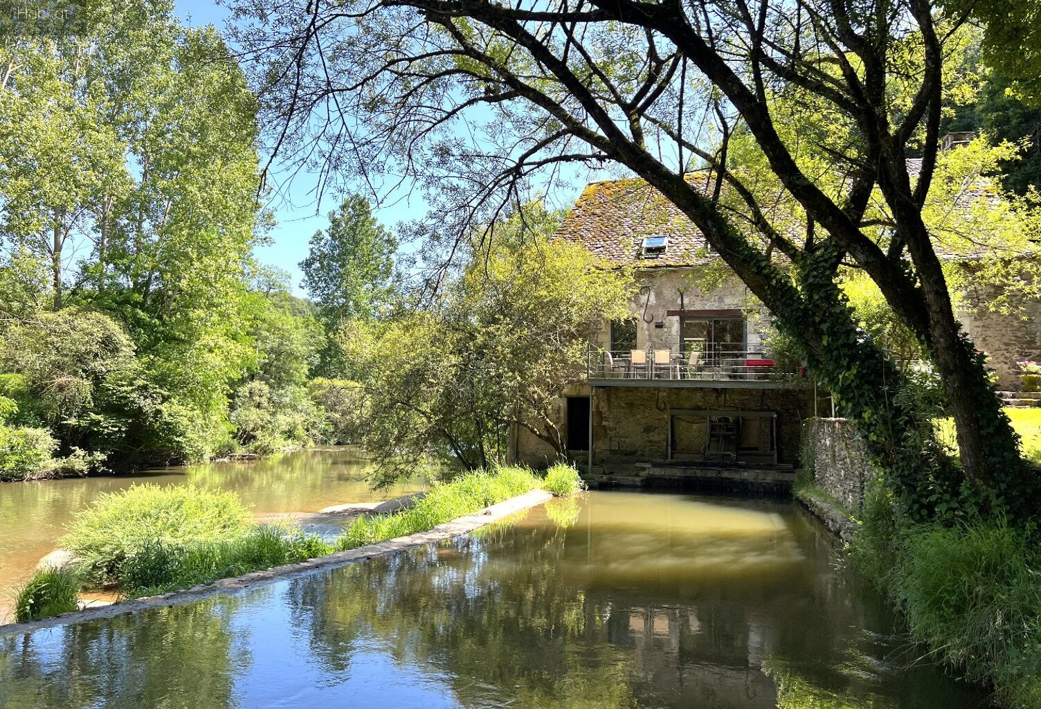 Moulin à eau — photo 1