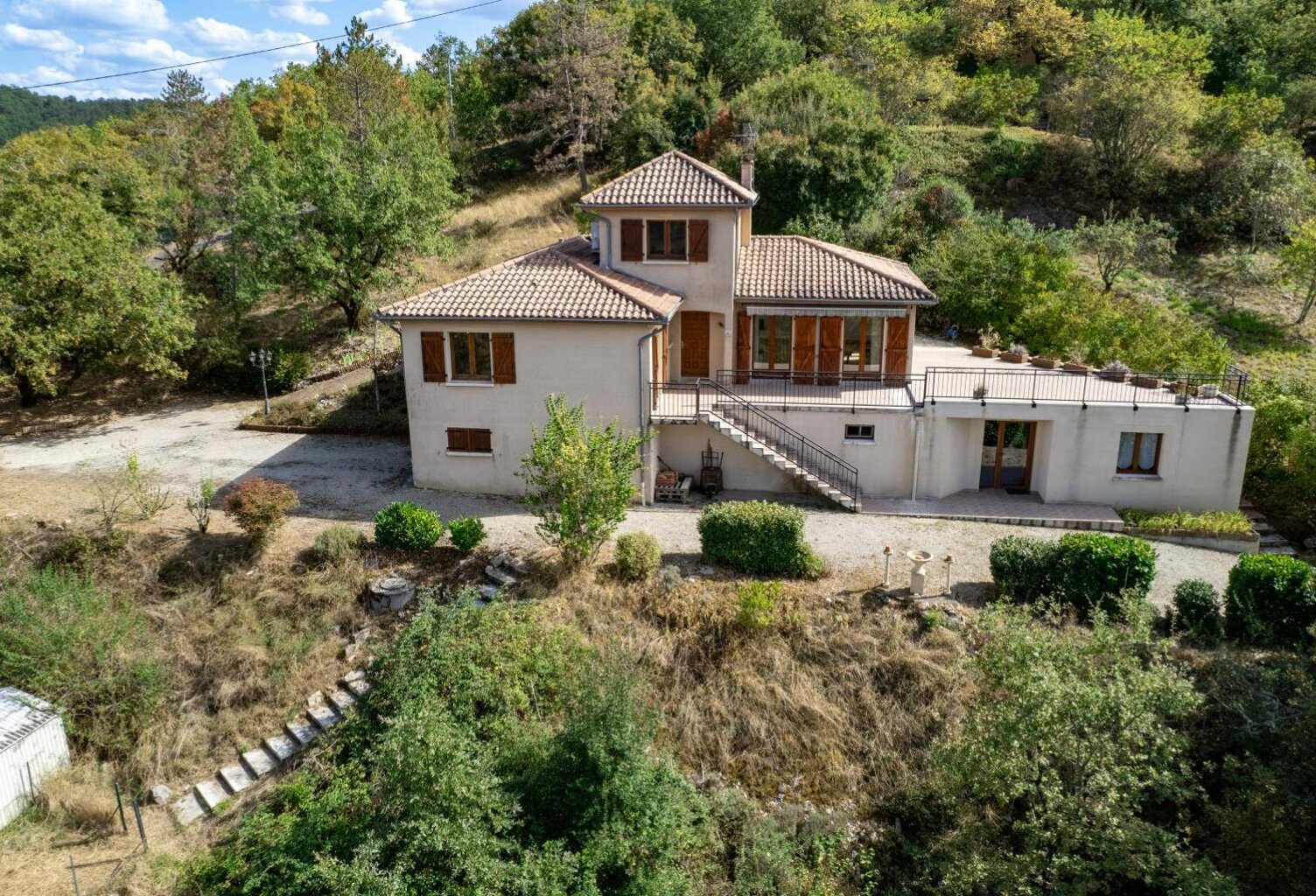Cahors : Maison +appartement avec piscine  EXCLUSIVITE — photo 1