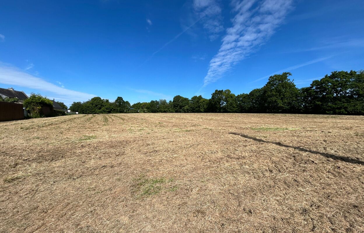 terrain  pièces  m2 à vendre à Fougères (35300)