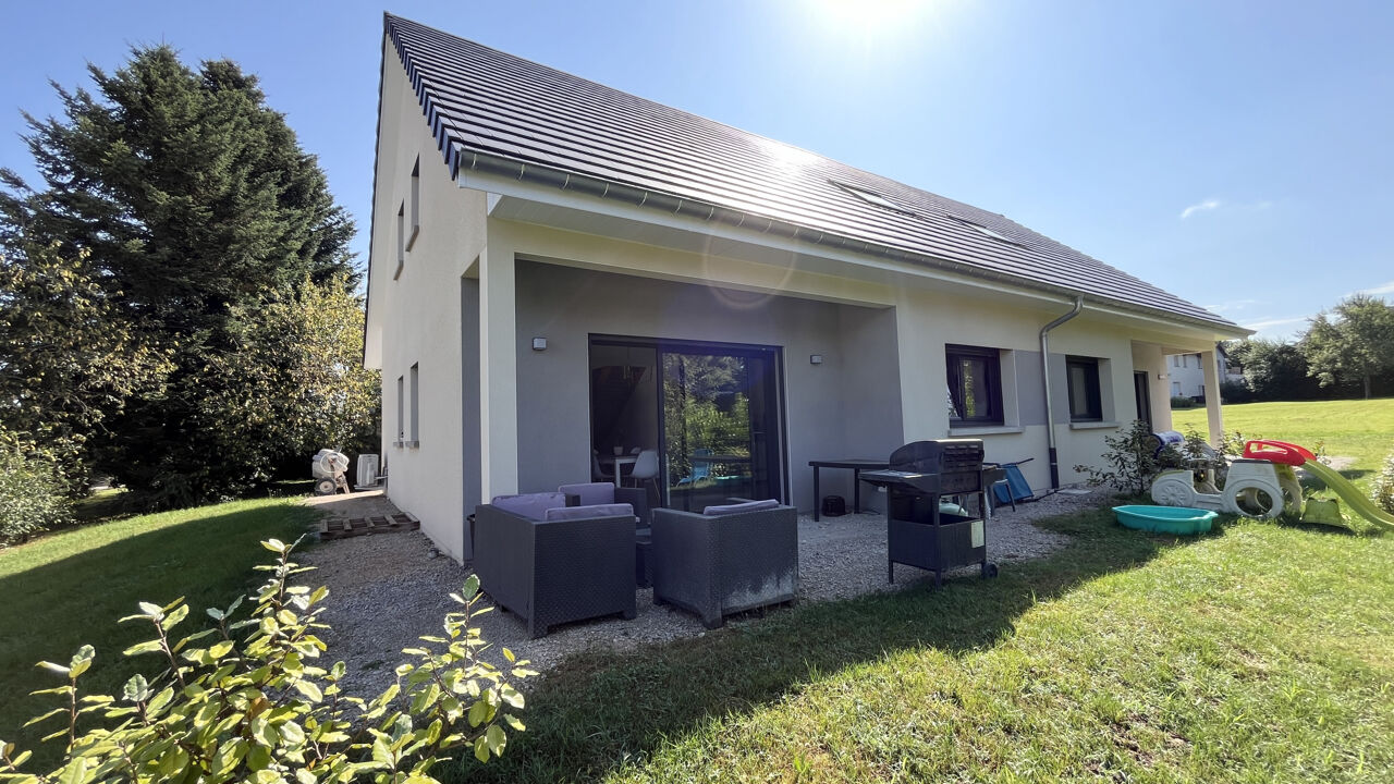 maison 5 pièces 94 m2 à vendre à Cussey-sur-l'Ognon (25870)