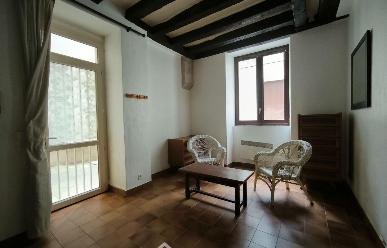 appartement 1 pièces 27 m2 à vendre à Tours (37000)