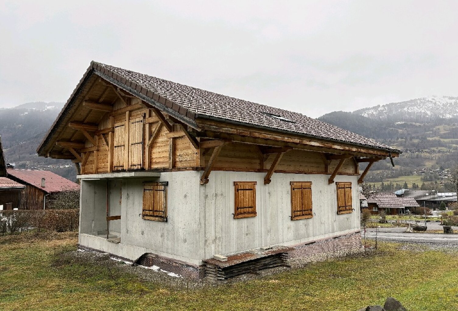 Vente maison  180 m² Morillon (74440) — photo 1