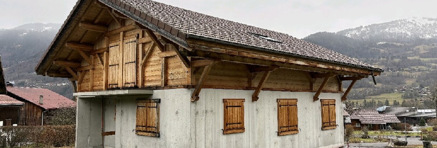 Maison  180 m² à vendre à Morillon (74440)