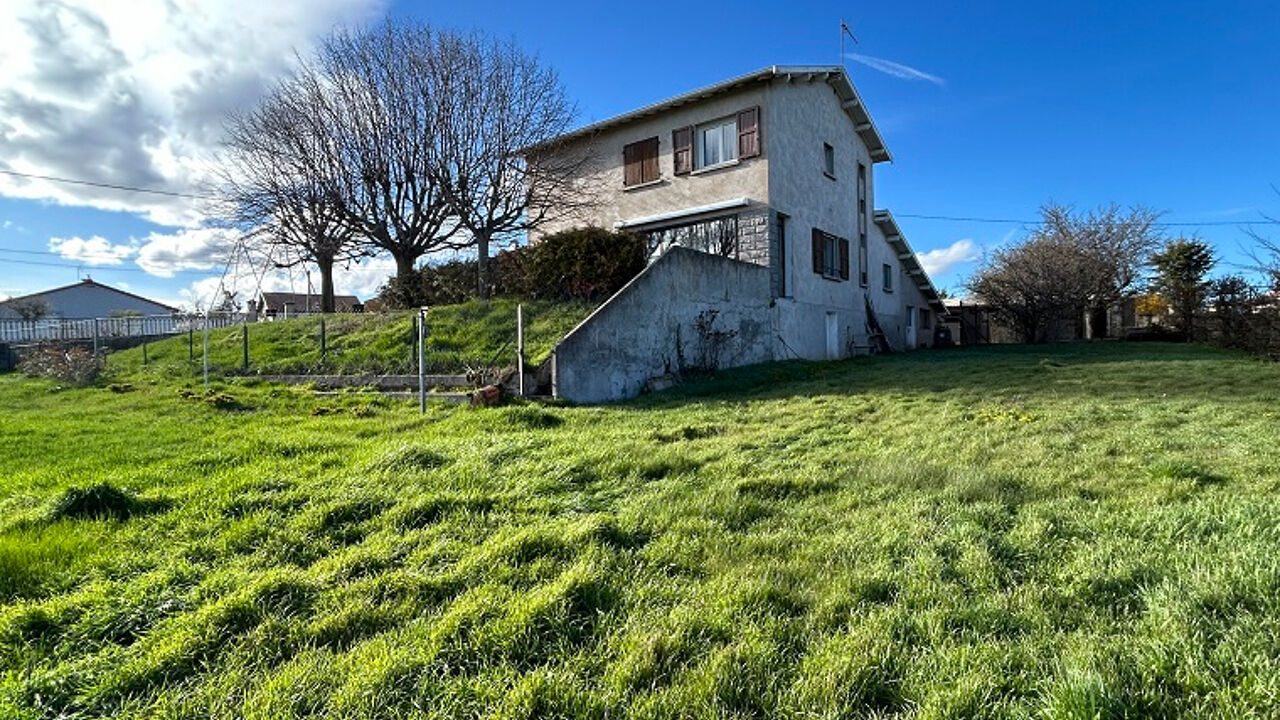 maison 6 pièces 124 m2 à vendre à Cussac-sur-Loire (43370)