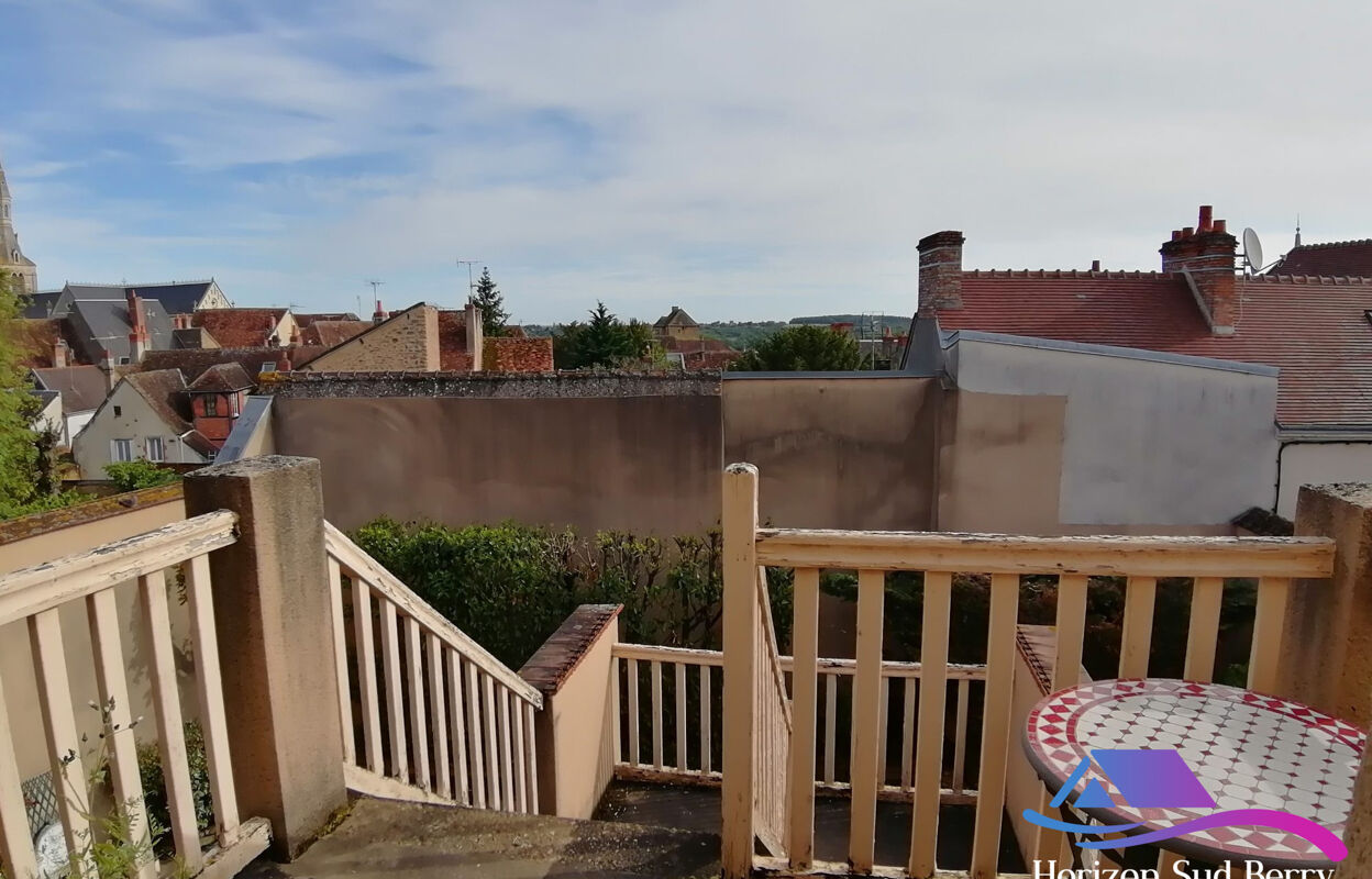 appartement 3 pièces 42 m2 à louer à La Châtre (36400)