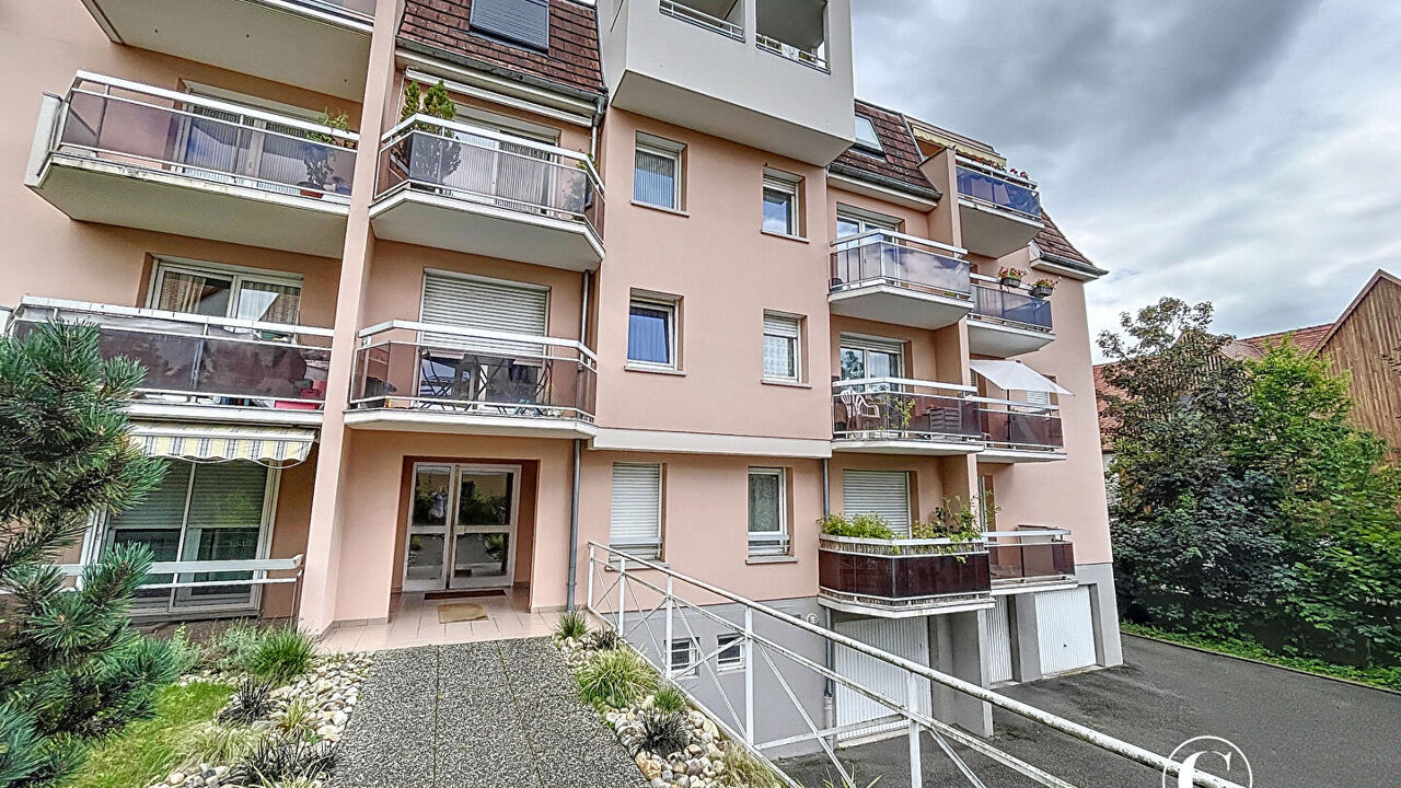 appartement 1 pièces 26 m2 à vendre à Obernai (67210)