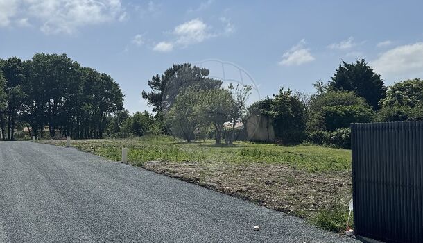 Terrain  à vendre Arvert 17530