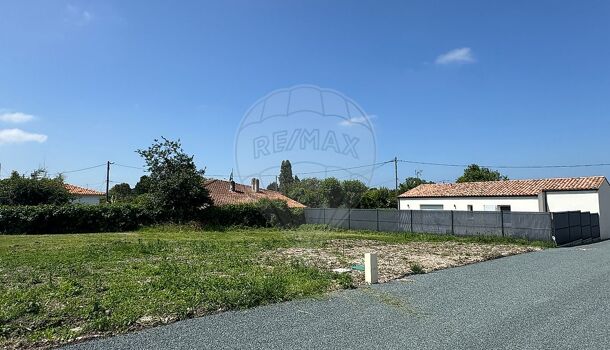 Terrain  à vendre Arvert 17530