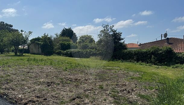 Terrain  à vendre Arvert 17530