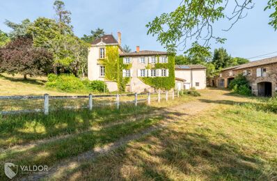 vente maison 850 000 € à proximité de Saint-Didier-sur-Chalaronne (01140)