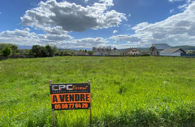 vente terrain 53 000 € à proximité de Saint-Abit (64800)