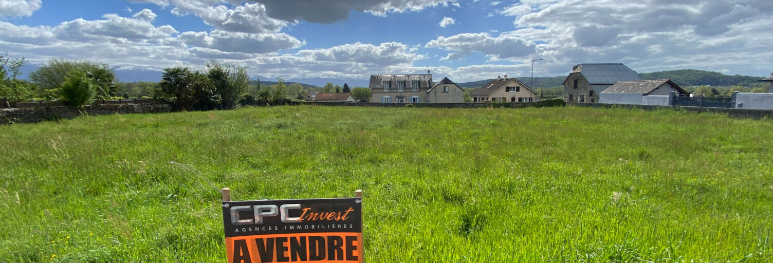 Terrain  550 m² à vendre à Bordes (64510)