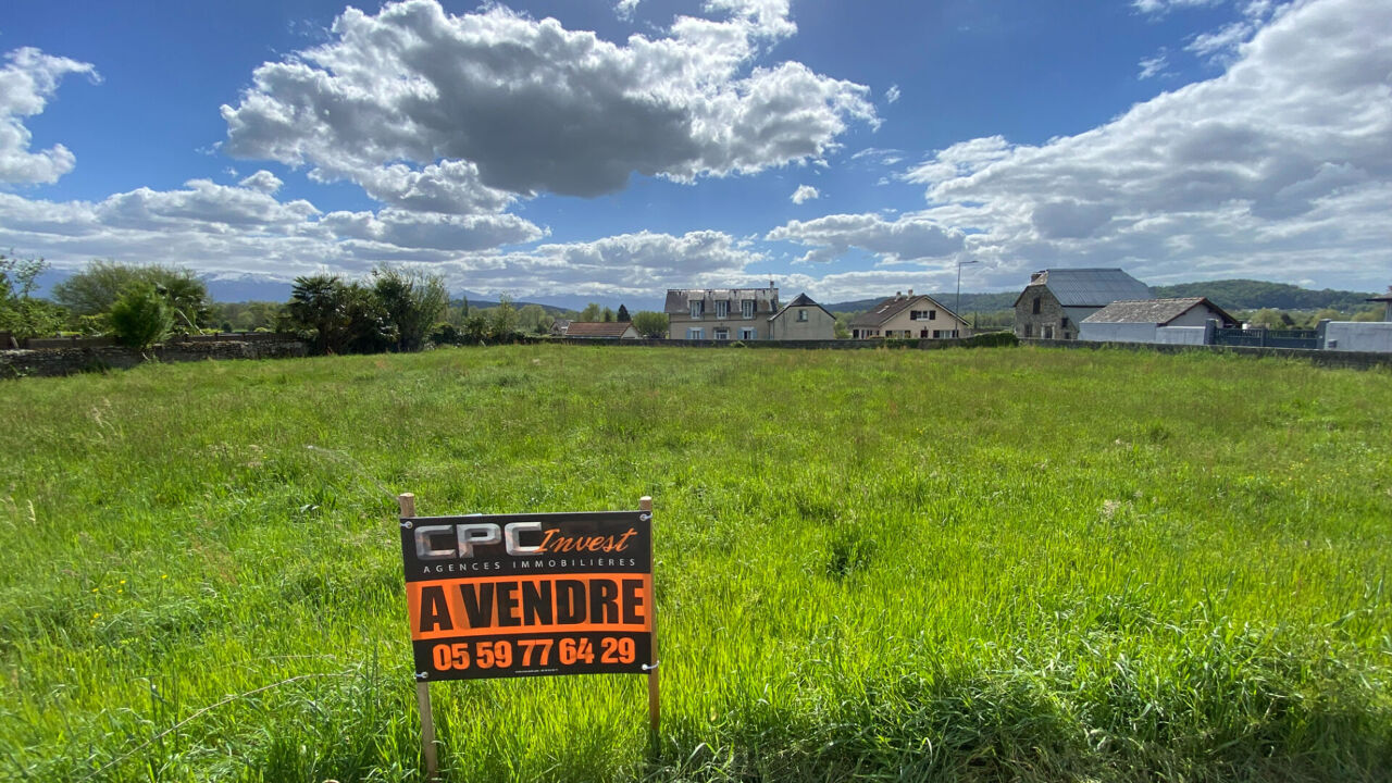 terrain  pièces 550 m2 à vendre à Bordes (64510)