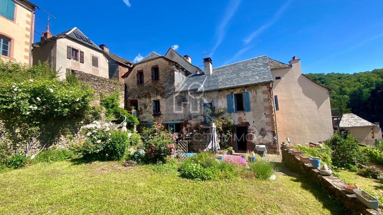 maison 7 pièces 175 m2 à vendre à Saint-Laurent-d'Olt (12560)