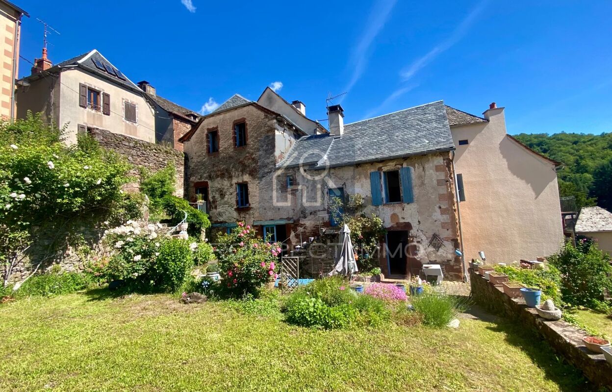 maison 7 pièces 175 m2 à vendre à Saint-Laurent-d'Olt (12560)