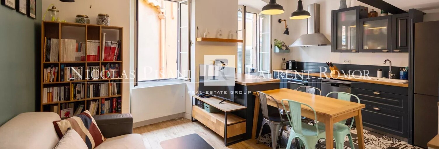 Appartement 4 Pièces 63 m² à vendre à Villefranche-sur-Mer (06230)