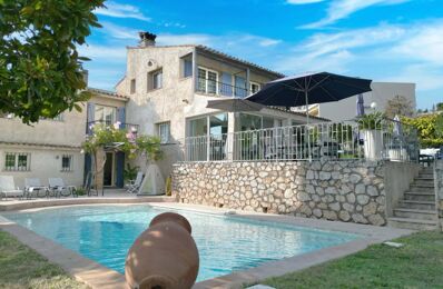 vente maison 1 590 000 € à proximité de Vallauris (06220)