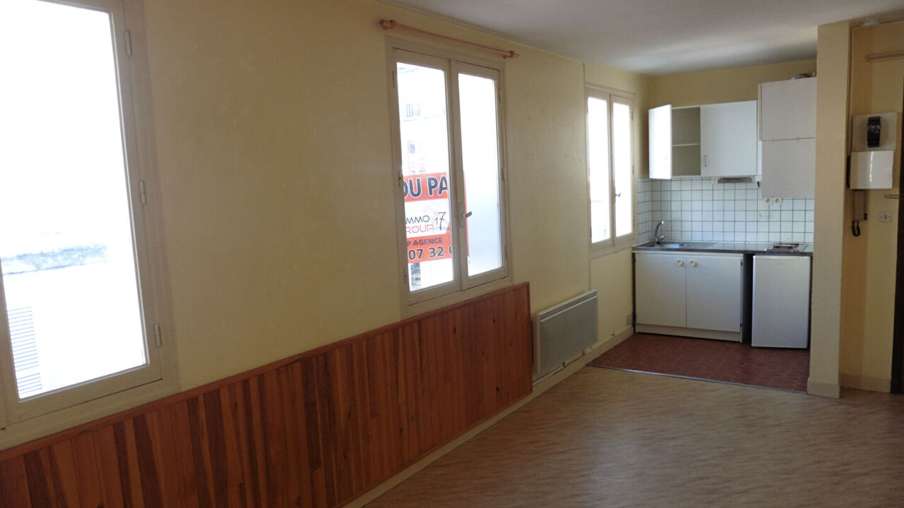 appartement 2 pièces 30 m2 à louer à La Rochelle (17000)