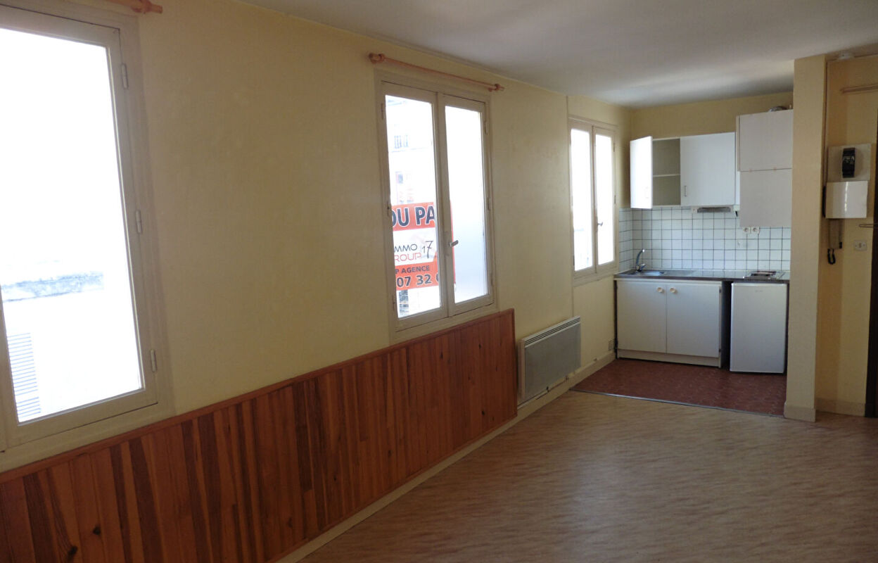 appartement 2 pièces 30 m2 à louer à La Rochelle (17000)