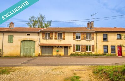 vente maison 155 000 € à proximité de Laneuvelotte (54280)