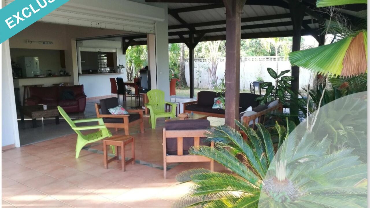 maison 4 pièces 120 m2 à vendre à Kourou (97310)